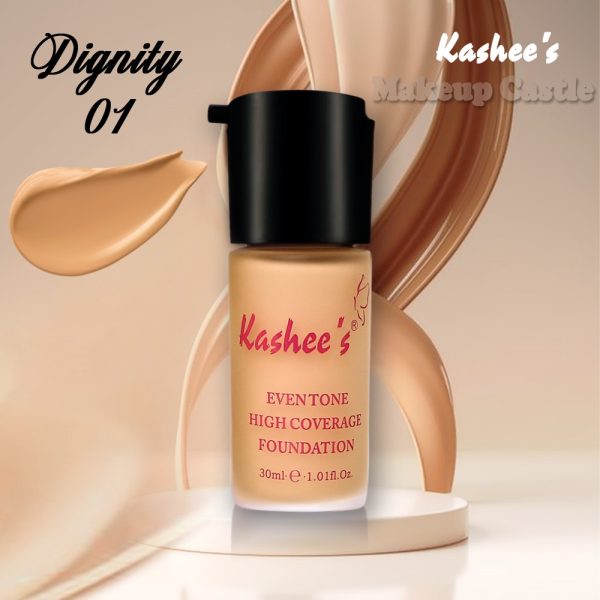 Kashees Eventone High-Coverage Foundation