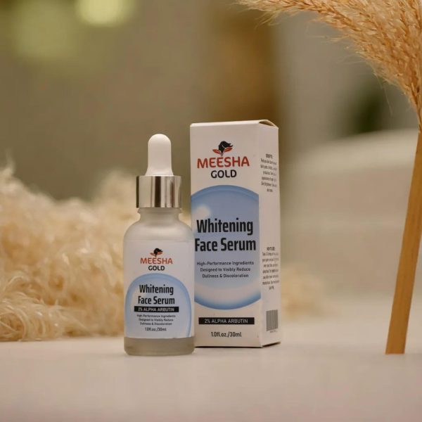 Meesha Gold Whitening Face Serum – Glow & Hydration (30ml)