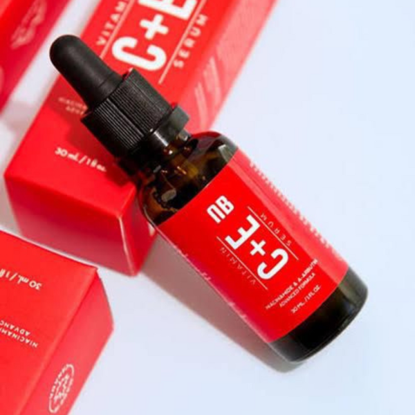 Nirvana Botanics Vitamin C + E Glow Serum – 15ml