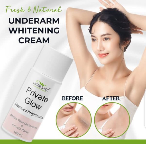 Organa Touch Underarm Whitening Cream – Brightening & Glow