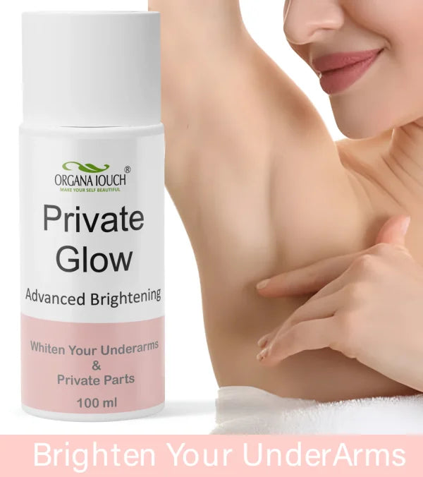 Organa Touch Underarm Whitening Cream – Brightening & Glow