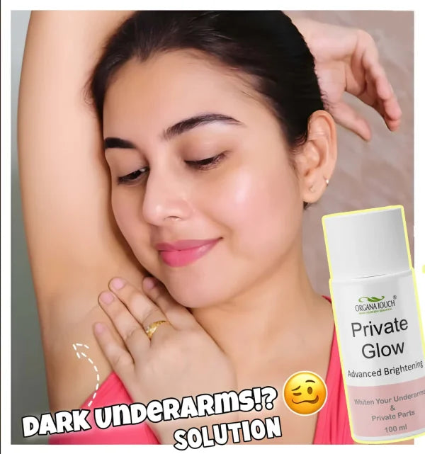 Organa Touch Underarm Whitening Cream – Brightening & Glow