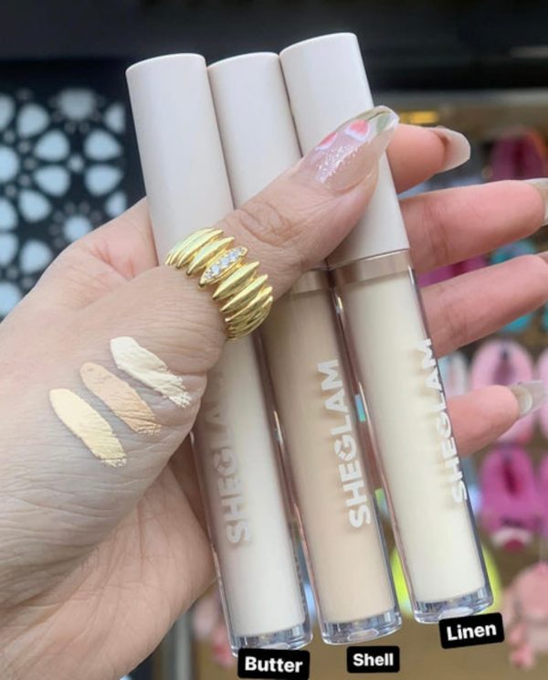 (Pack of 3) Sheglam 12-Hr Full Coverage Concealer