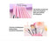 Hello Kitty Makeup Brush Set (pack Of 7)