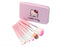 Hello Kitty Makeup Brush Set (pack Of 7)