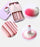 Hello Kitty Makeup Brush Set (pack Of 7)