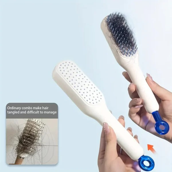 Effortless Magic Hair Brush