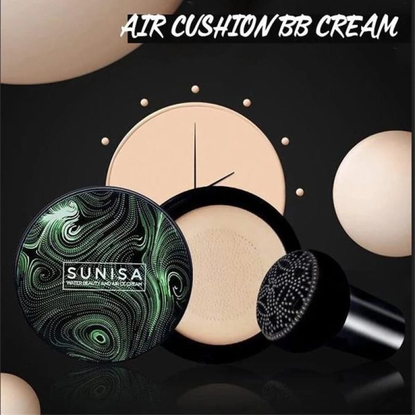 Sunisa Foundation Waterproof Mushroom Head Air Cushion Bb Cream Liquid Foundations Cc Cream