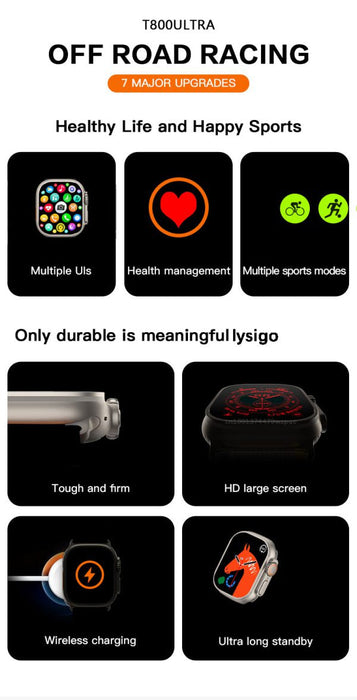 T800 Ultra Smart Watch Series 8
