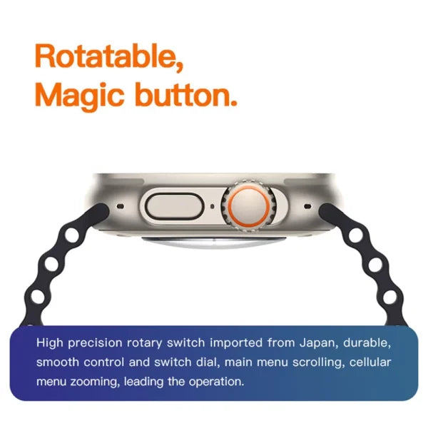 T800 Ultra Smart Watch Series 8