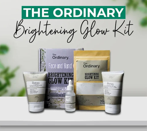 The Ordinary Brightening Glow Kit – Face & Hands