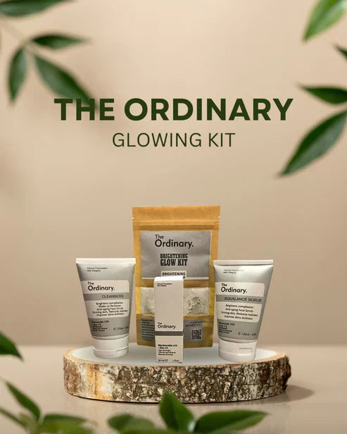 The Ordinary Brightening Glow Kit – Face & Hands