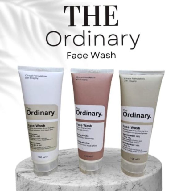 The Ordinary Facewash Set – Deep Cleansing & Refreshing Skincare for All Skin Types