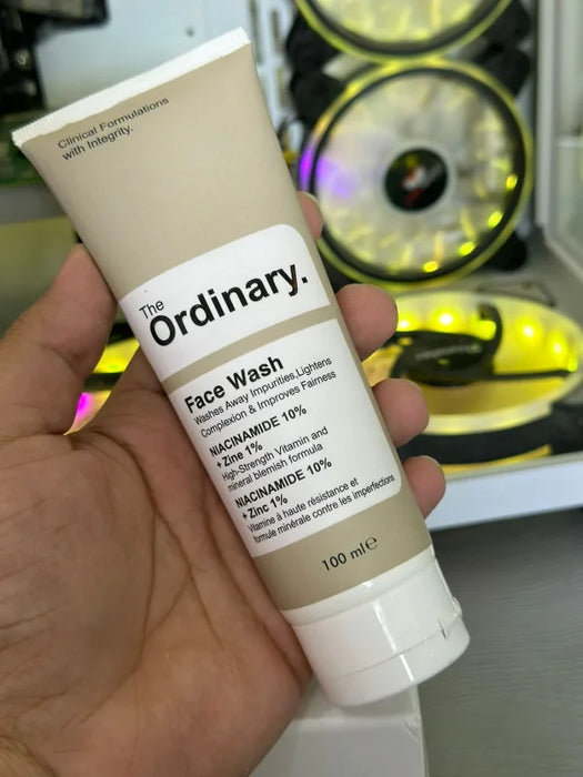 The Ordinary Facewash Set – Deep Cleansing & Refreshing Skincare for All Skin Types