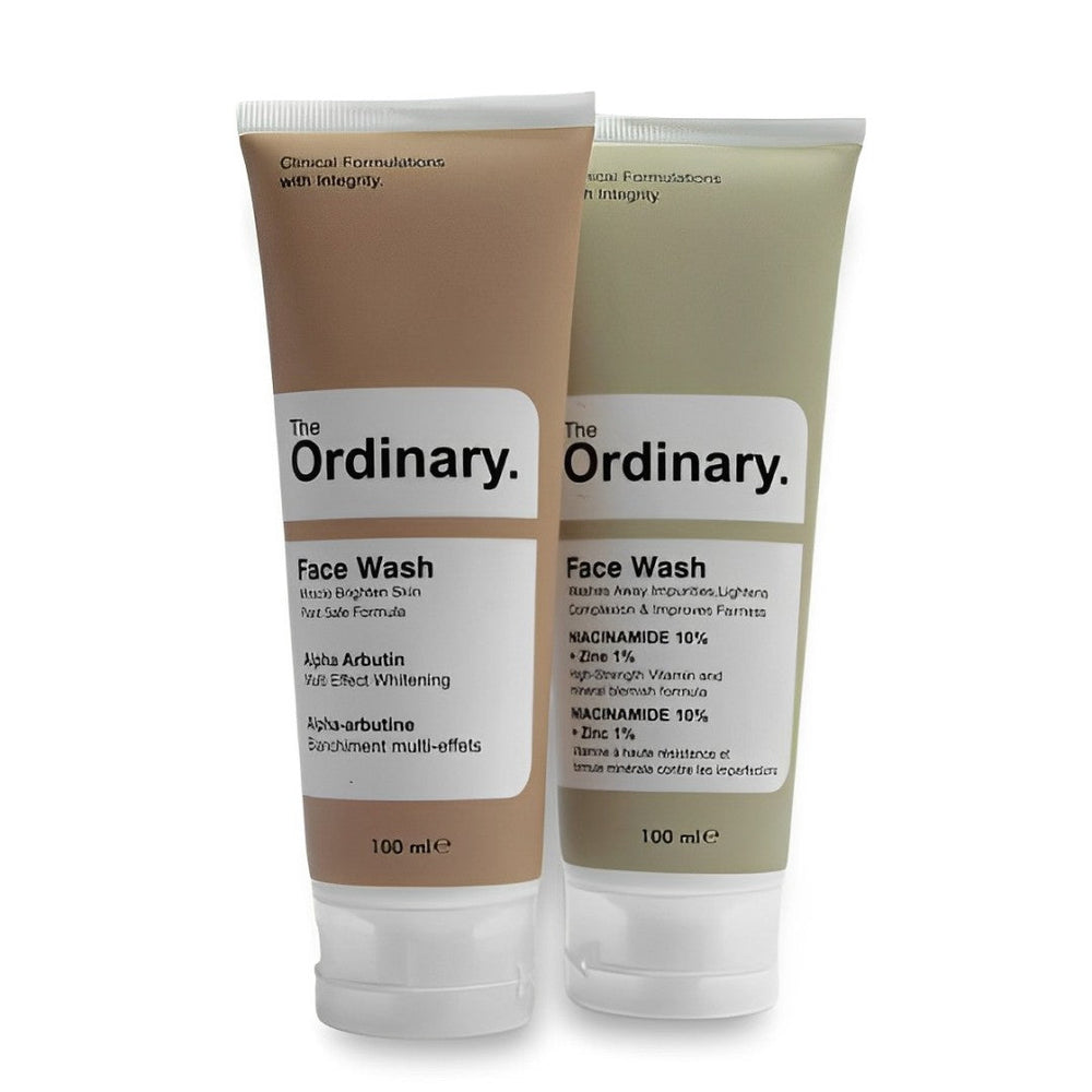 The Ordinary Facewash Set – Deep Cleansing & Refreshing Skincare for All Skin Types