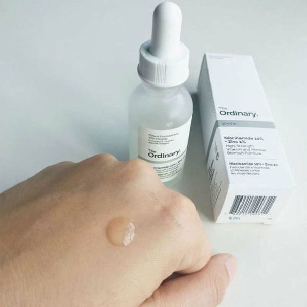 The Ordinary Niacinamide 10% + Zinc Serum (30ml)