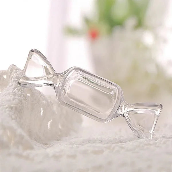 Transparent Candy Shape Box | Mini Plastic Box Rings Earrings, Jewelry Storage Organizer